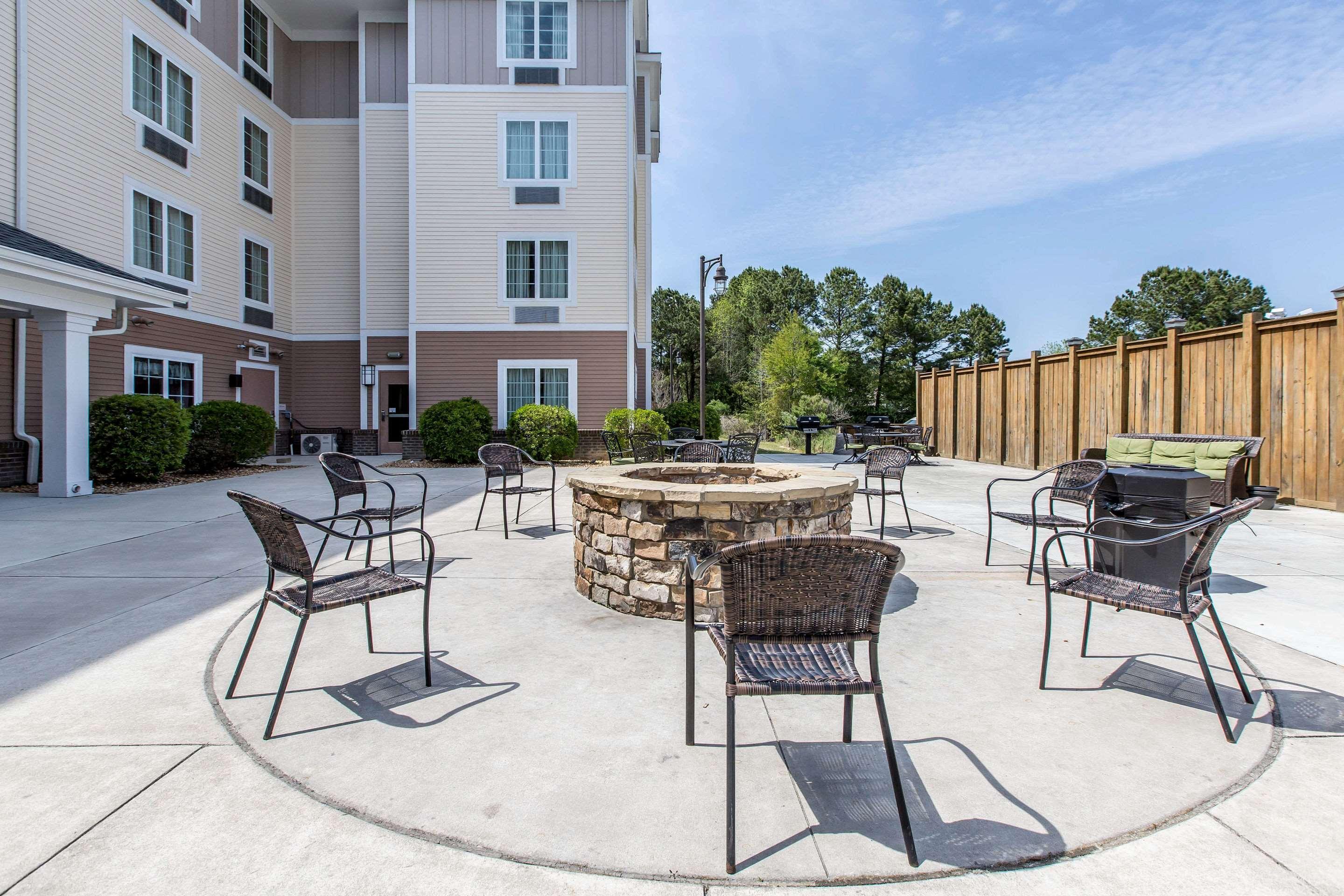 MainStay Suites Camp Lejeune Jacksonville Exterior foto
