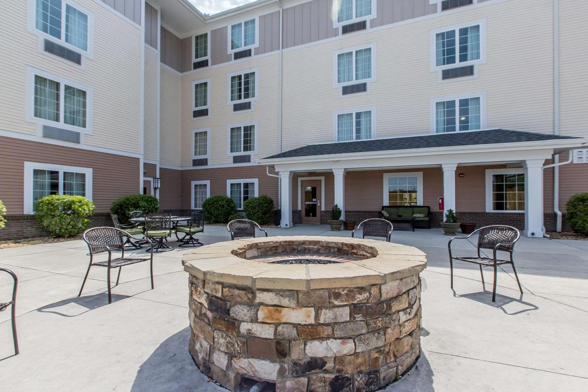 MainStay Suites Camp Lejeune Jacksonville Exterior foto