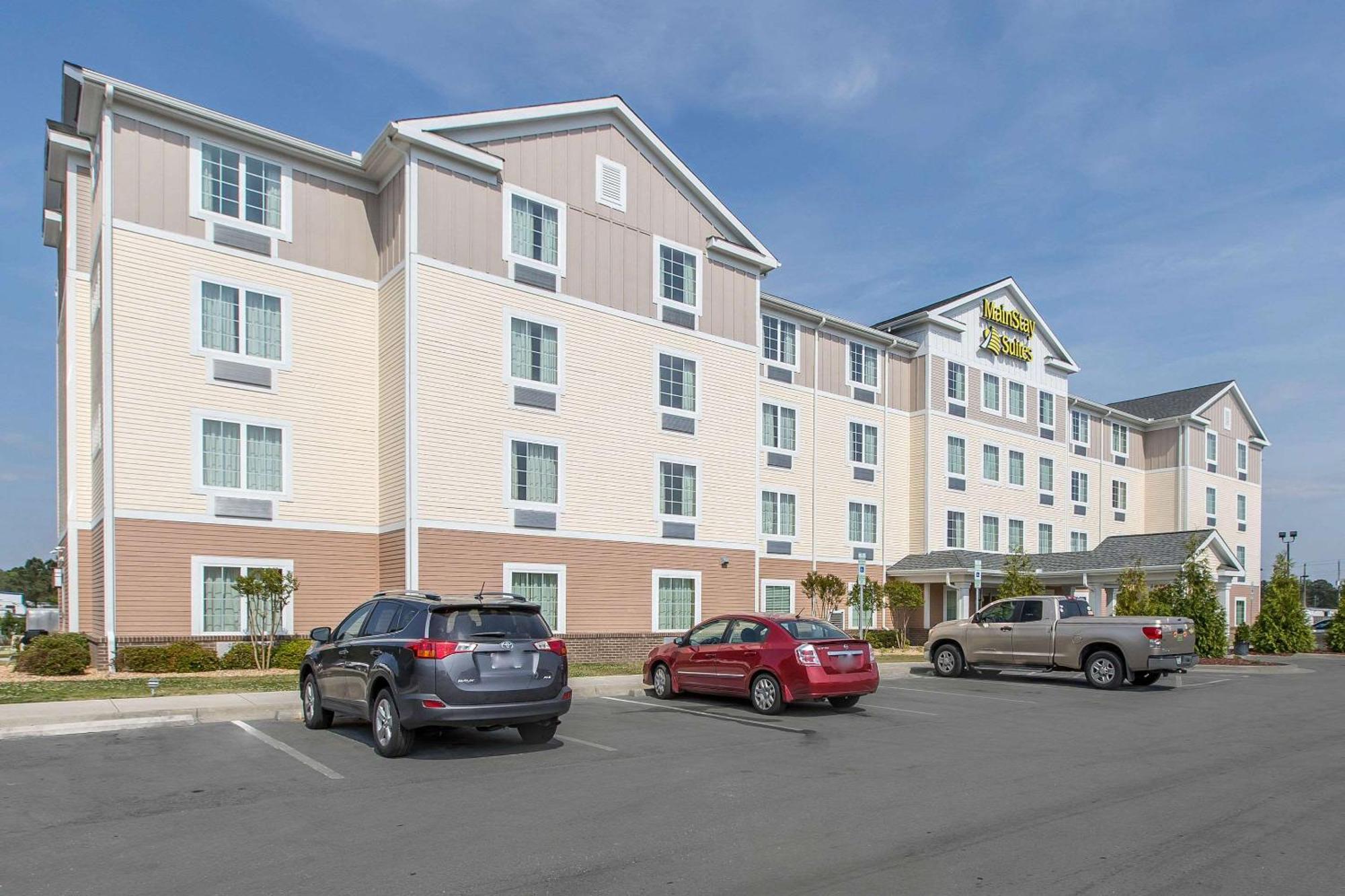 MainStay Suites Camp Lejeune Jacksonville Exterior foto