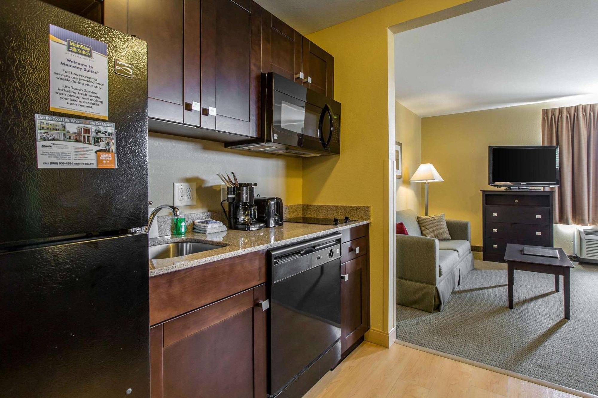 MainStay Suites Camp Lejeune Jacksonville Exterior foto