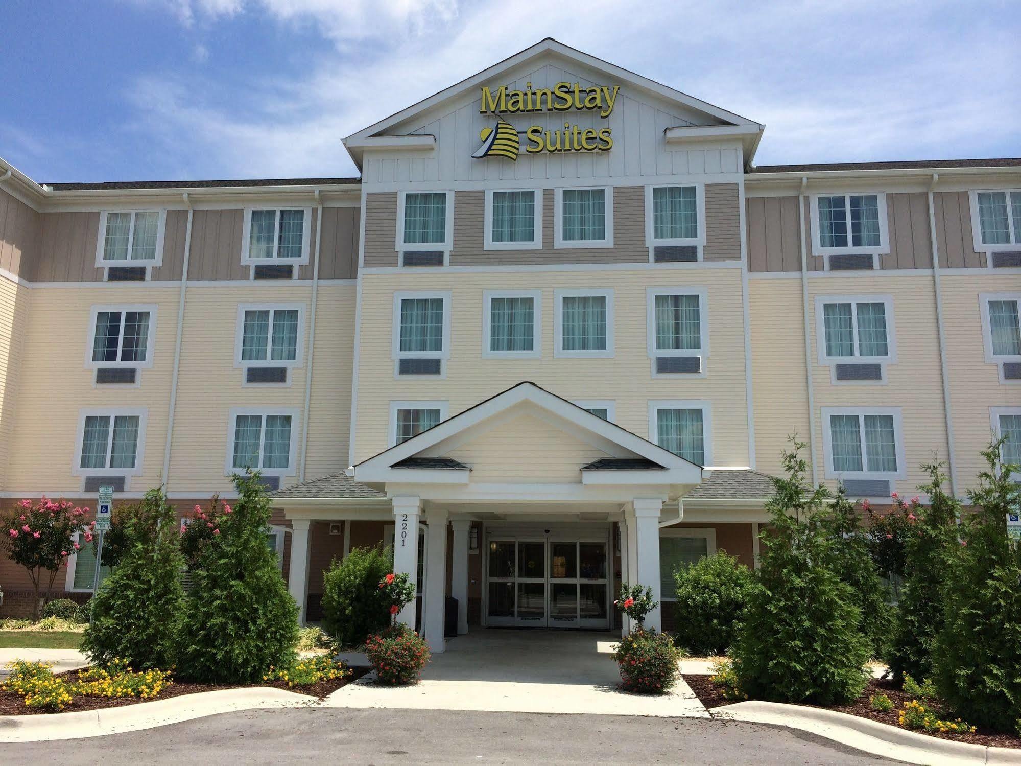 MainStay Suites Camp Lejeune Jacksonville Exterior foto