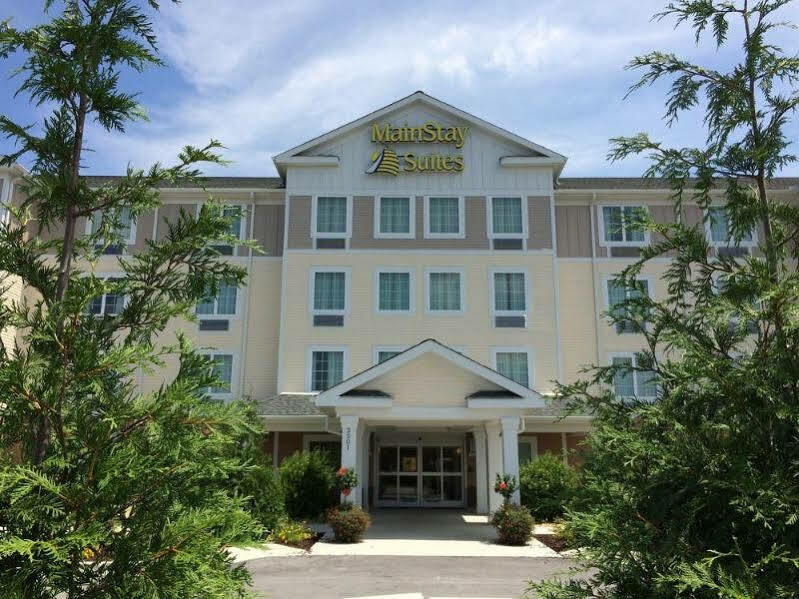 MainStay Suites Camp Lejeune Jacksonville Exterior foto